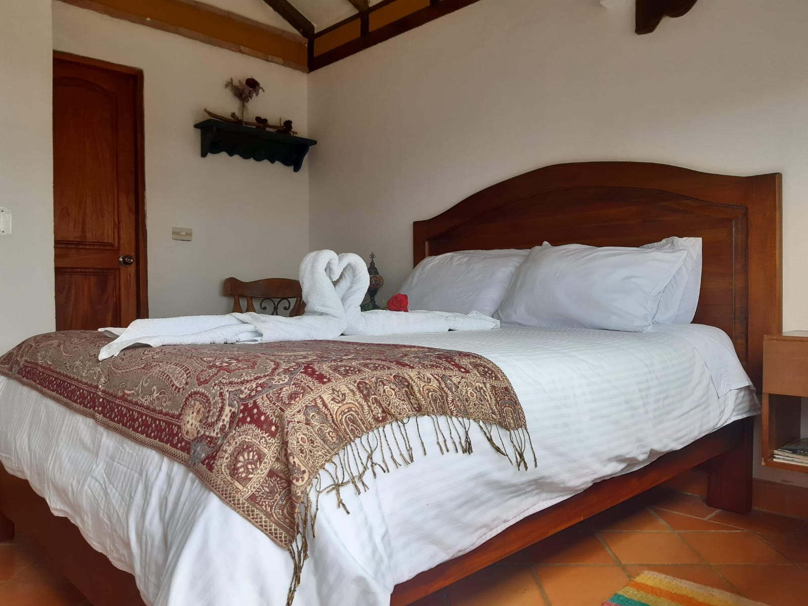 Interior sala colonial